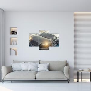 Slika automobila Audi - sivi (90x60 cm)