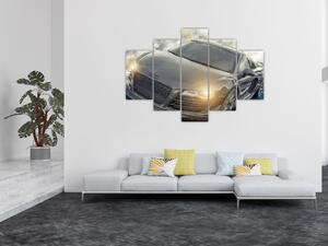Slika automobila Audi - sivi (150x105 cm)