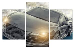 Slika automobila Audi - sivi (90x60 cm)
