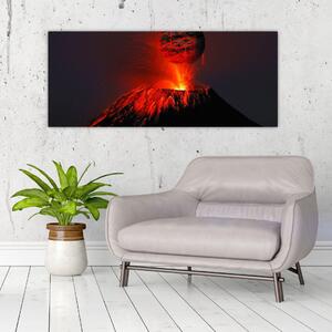 Slika vulkana (120x50 cm)