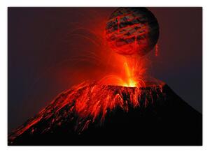 Slika vulkana (70x50 cm)