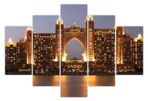 Slika zgrade u Dubaiju (150x105 cm)