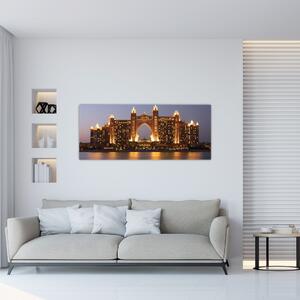 Slika zgrade u Dubaiju (120x50 cm)