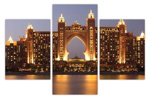 Slika zgrade u Dubaiju (90x60 cm)
