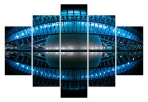 Slika nogometnog stadiona (150x105 cm)