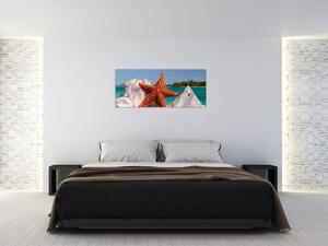 Slika morske zvijezde (120x50 cm)