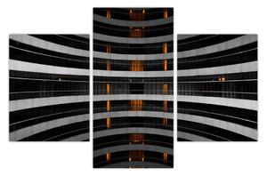 Apstraktna slika - zgrada (90x60 cm)
