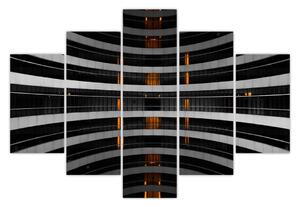 Apstraktna slika - zgrada (150x105 cm)