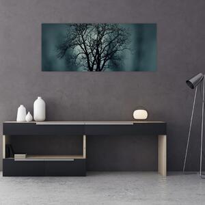 Slika stabla u pomrčini (120x50 cm)