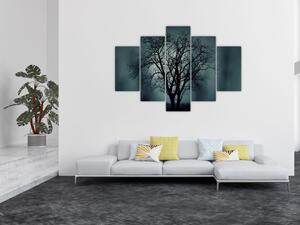 Slika stabla u pomrčini (150x105 cm)