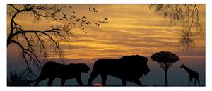 Safari slika (120x50 cm)