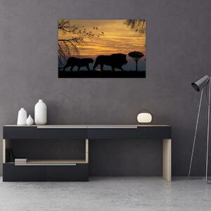 Safari slika (90x60 cm)