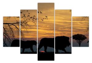Safari slika (150x105 cm)