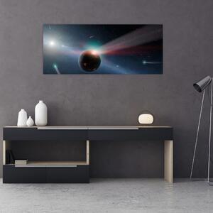 Slika malog planeta (120x50 cm)
