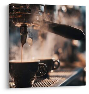 Slika espresso u kafiću