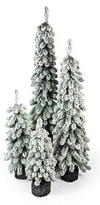 Umjetni bor - Amelija snowy - 80cm