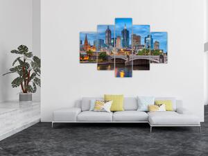 Slika grada Melbournea (150x105 cm)