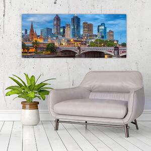 Slika grada Melbournea (120x50 cm)