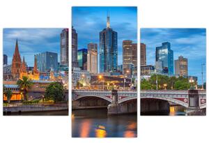 Slika grada Melbournea (90x60 cm)