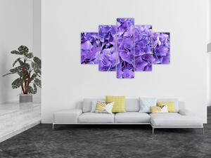 Slika ljubičastog cvijeća (150x105 cm)