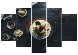 Slika deserta na stolu (150x105 cm)