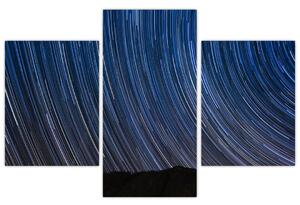 Slika noćnih zvijezda i neba (90x60 cm)