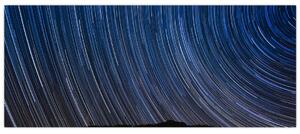 Slika noćnih zvijezda i neba (120x50 cm)
