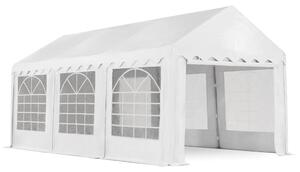 Bijeli vrtni šator za zabave Dresden 3x6 m Garden Point