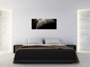 Slika planete u svemiru (120x50 cm)