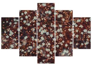 Slika cvijeta šumske potočnice (150x105 cm)