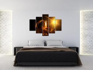 Slika svijeće (150x105 cm)