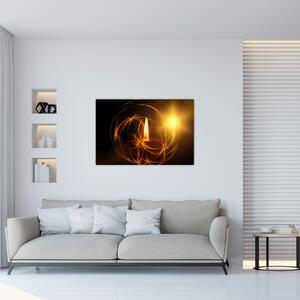 Slika svijeće (90x60 cm)