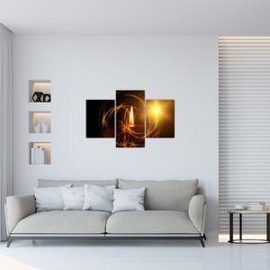 Slika svijeće (90x60 cm)