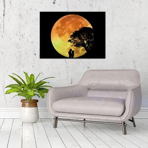 Slika sjena na mjesečini (70x50 cm)