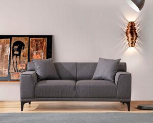 Atelier Del Sofa Dvosjed, Antracit, Petra 2 - Anthracite