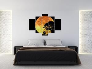 Slika sjena na mjesečini (150x105 cm)