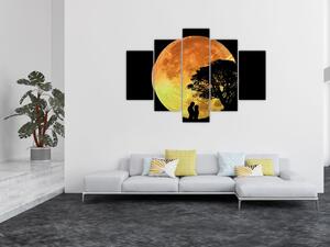 Slika sjena na mjesečini (150x105 cm)