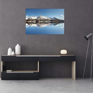 Slika planina i njihov odraz (90x60 cm)
