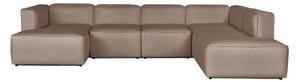 Woody Fashion Kutna garnitura More Pars (M5-M1-M1-M2-M3) - Cappucino
