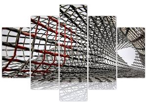 Slika željezne konstrukcije (150x105 cm)