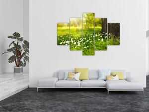 Slika proplanaka i cvijeća (150x105 cm)