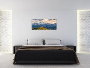 Slika - planinska panorama (120x50 cm)