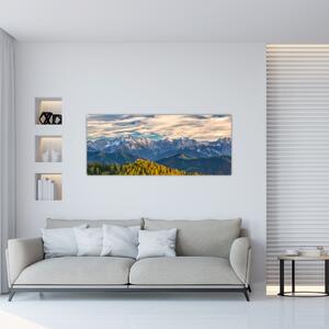Slika - planinska panorama (120x50 cm)
