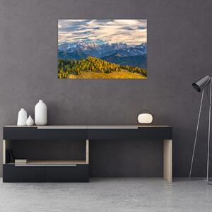 Slika - planinska panorama (90x60 cm)