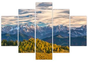 Slika - planinska panorama (150x105 cm)