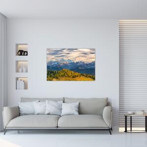 Slika - planinska panorama (90x60 cm)