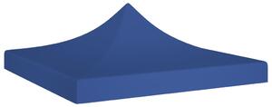 VidaXL Krov za šator za zabave 2 x 2 m plavi 270 g/m²