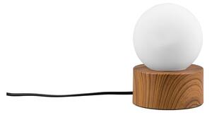 Bijelo-u prirodnoj boji stolna lampa (visina 17 cm) Countess – Trio