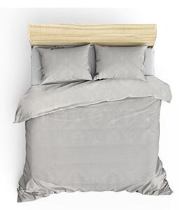 Krem pamučne navlake za poplun i jastučnice u setu 240x260 cm Beste – Mijolnir