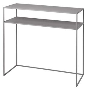 Svijetlo sivi metalni pomoćni stol 35x85 cm Fera – Blomus